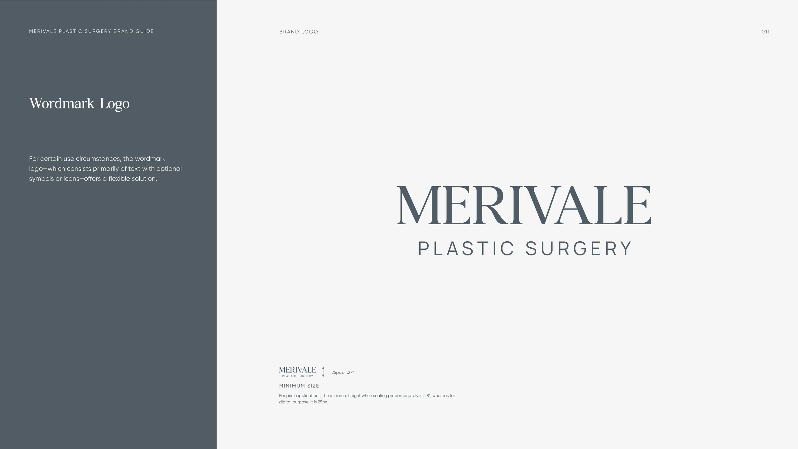 Merivale Plastic Surgery brand identity 5